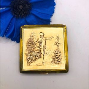 Retro Vanity Compact Mirror, Columbia Fifth Avenue